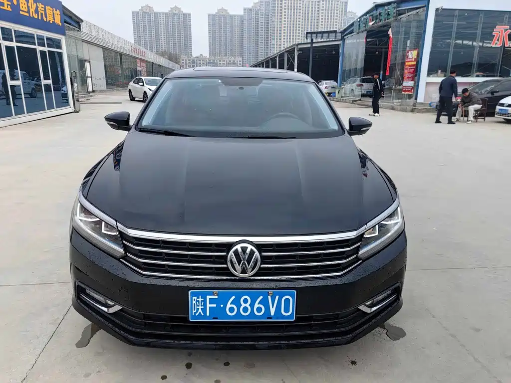Volkswagen Passat 2019 — фото 2