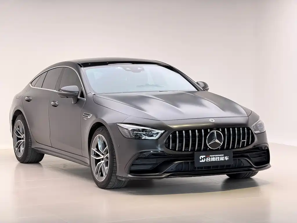Mercedes-Benz AMG GT 2021 — фото 3