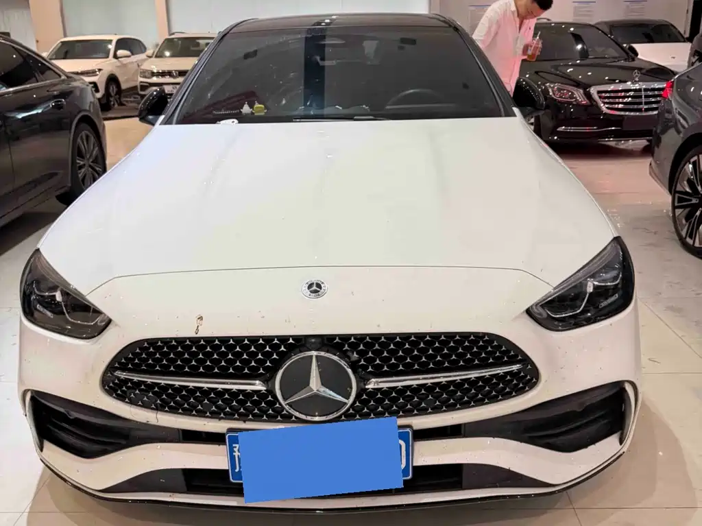 Mercedes-Benz C-Class 2022