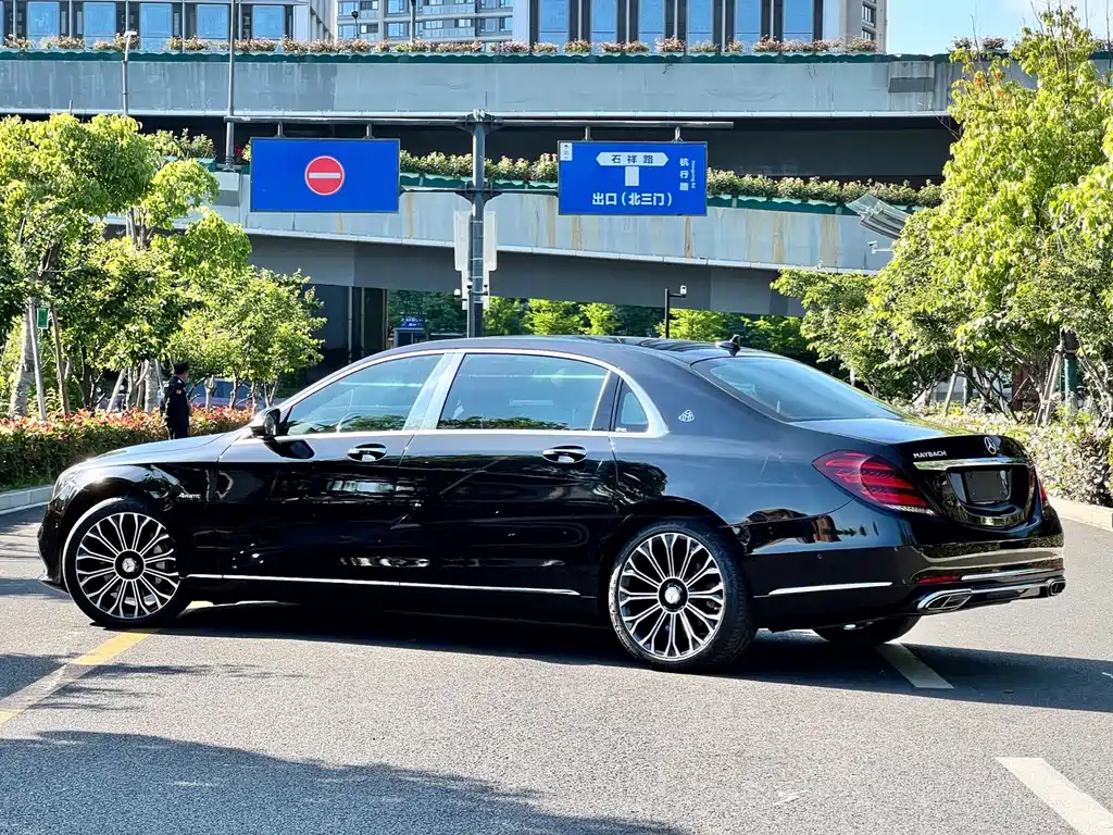 Mercedes-Benz S-Class 2021 — фото 15