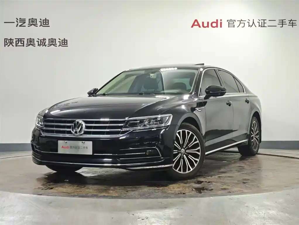 Volkswagen Phideon 2018 — фото 1