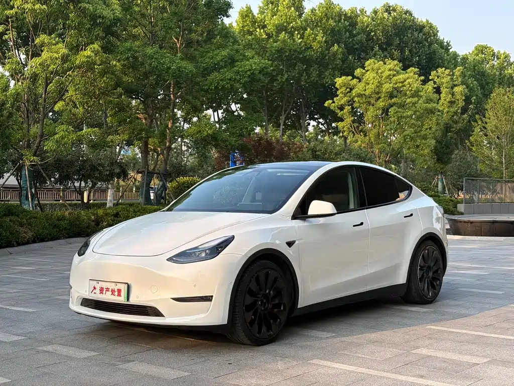 Tesla Model Y 2022 — фото 1