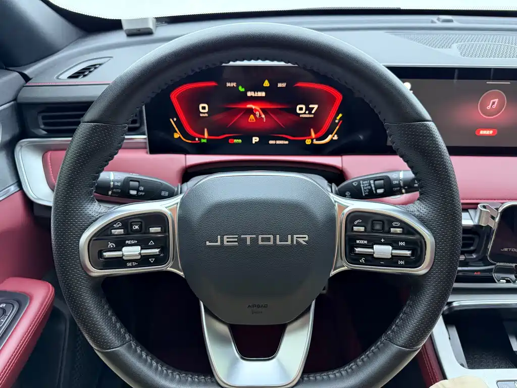Jetour Jietu X70 PLUS 2022 — фото 11