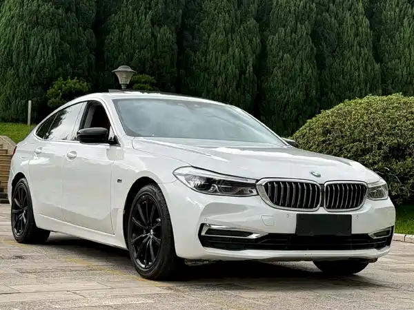 BMW 6 Series GT 2019