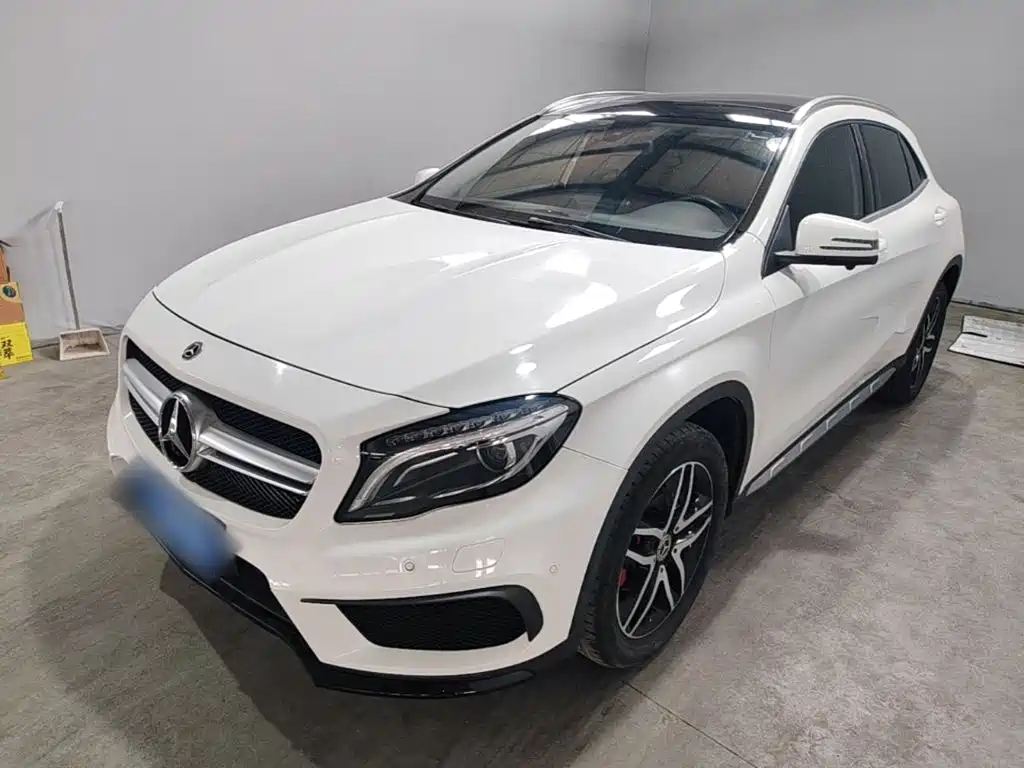 Mercedes-Benz GLA 2017
