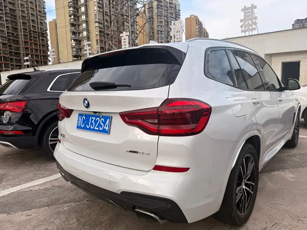 BMW X3 2018