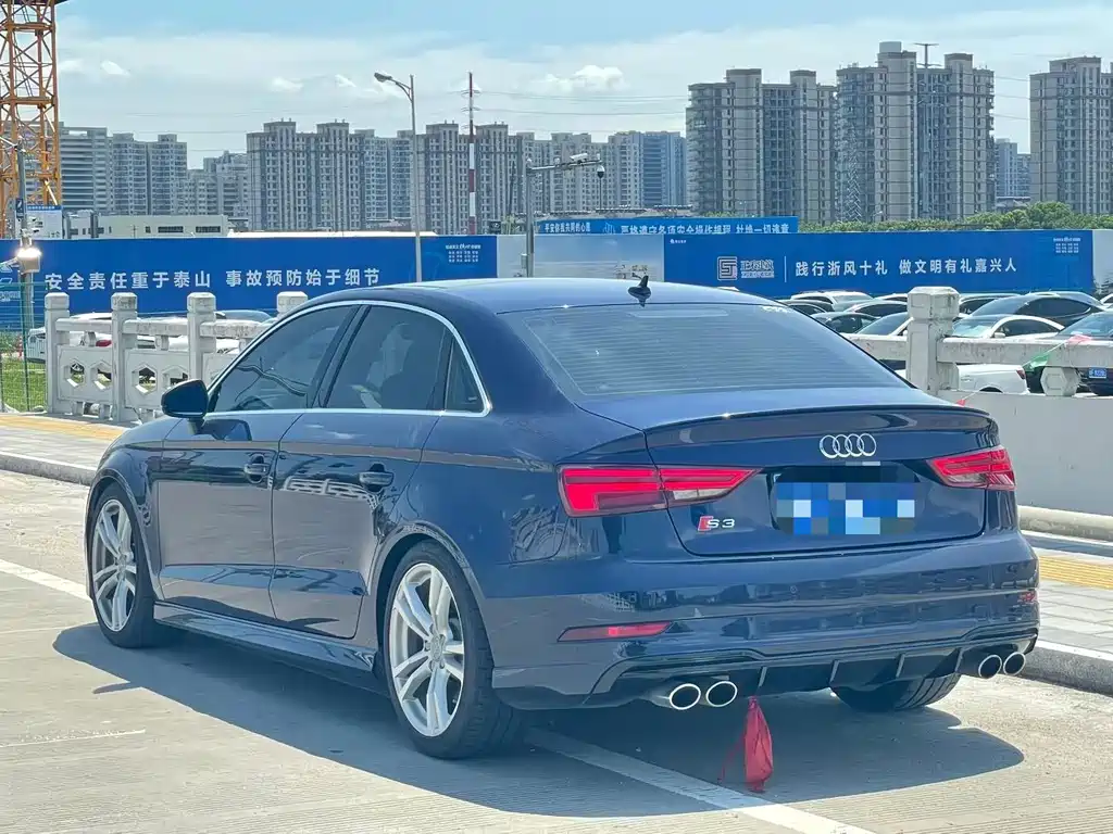 Audi S3 2018 — фото 4