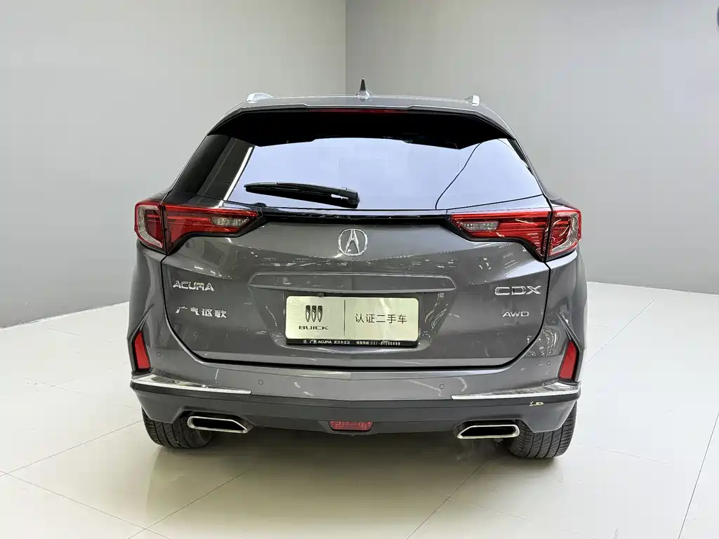 Acura CDX 2019 — фото 5