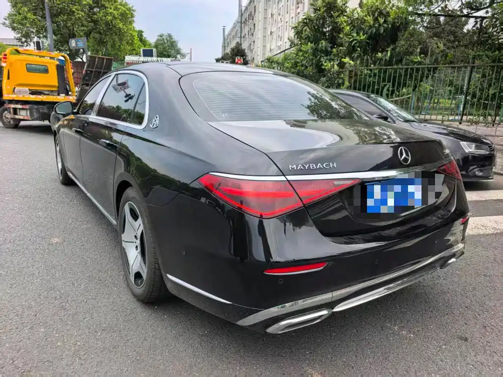 Mercedes-Benz Maybach S-Class 2026 — фото 8