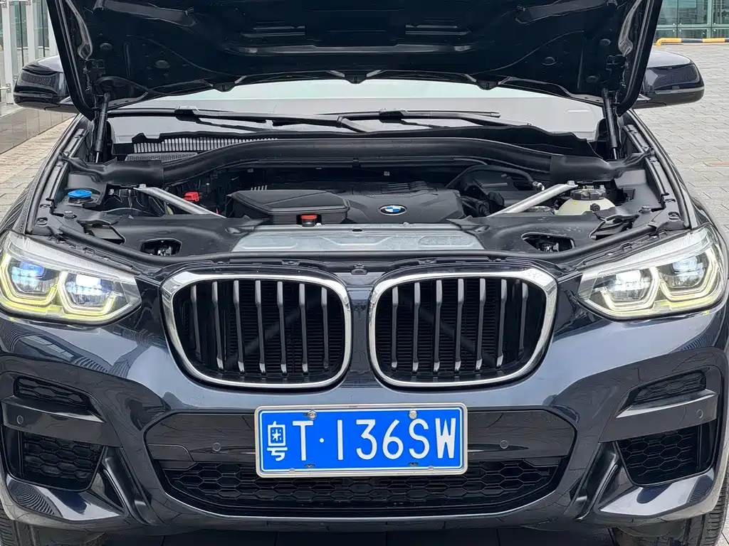 BMW X3 2021 — фото 10