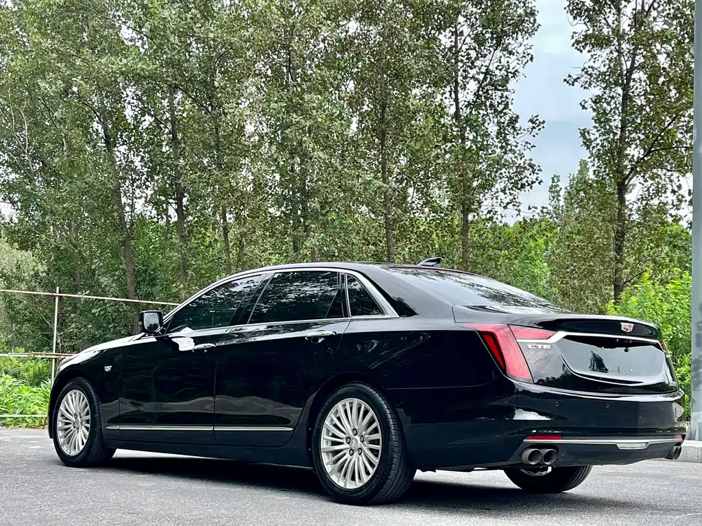 Cadillac CT6 2020 — фото 7