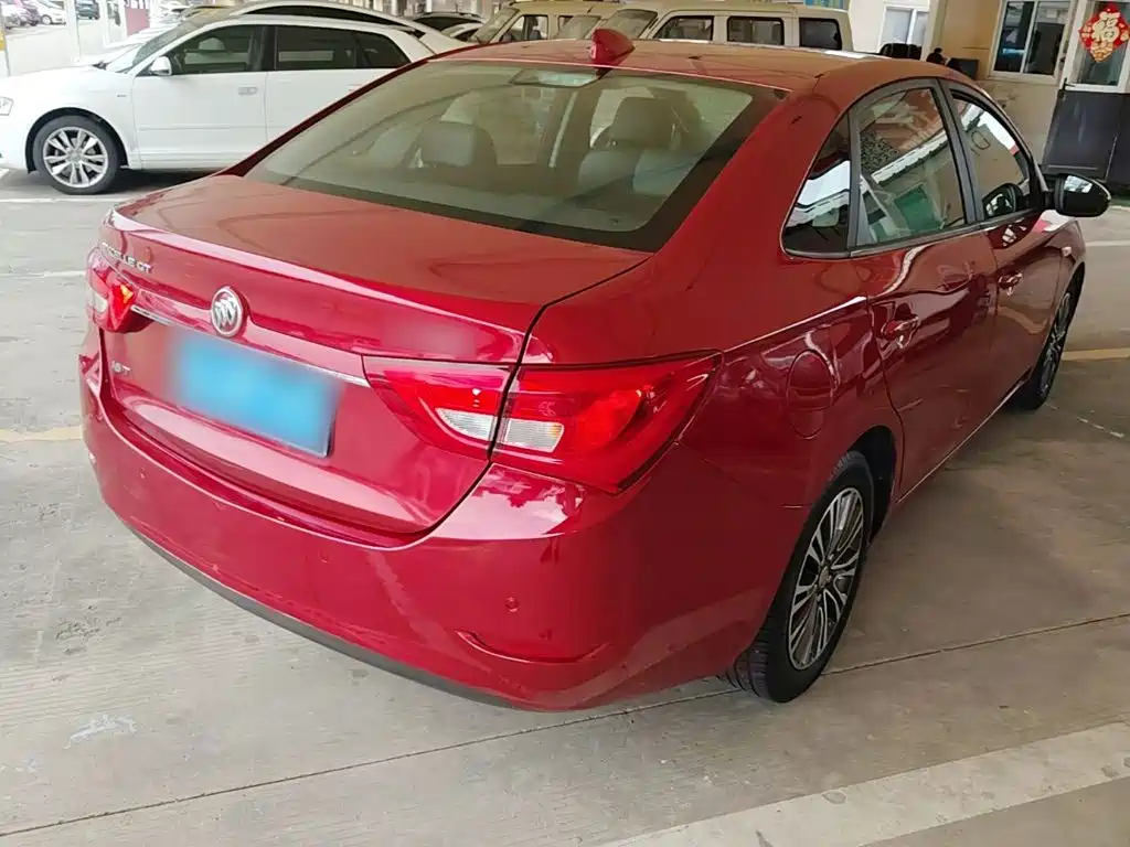 Buick Excelle 2016