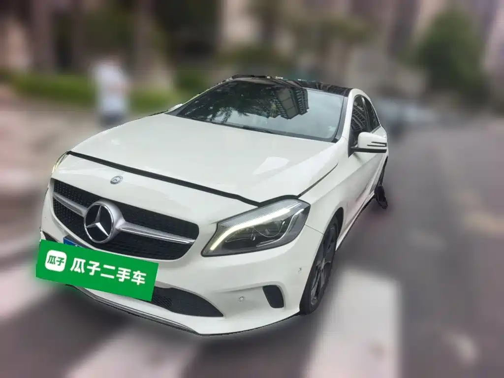 Mercedes-Benz A-Class 2017