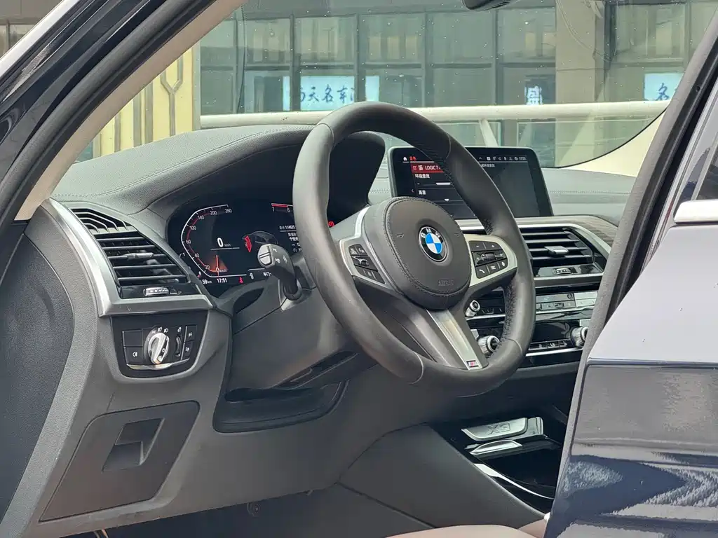 BMW X3 2021 — фото 13