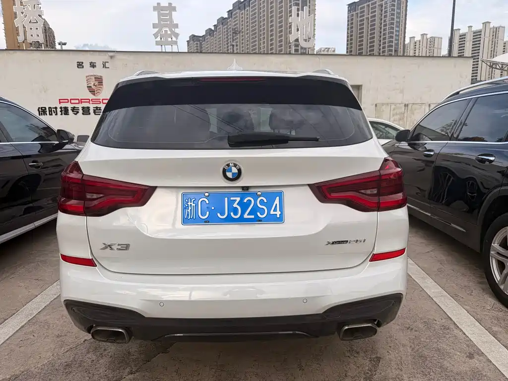 BMW X3 2018