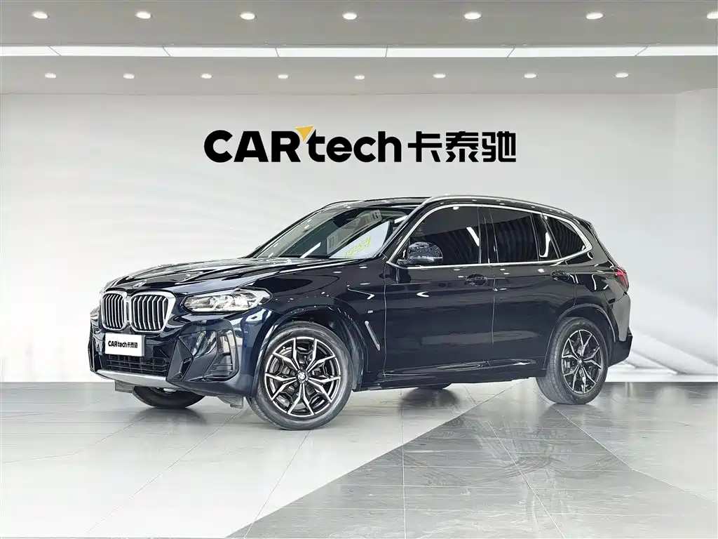 BMW X3 2021 — фото 1