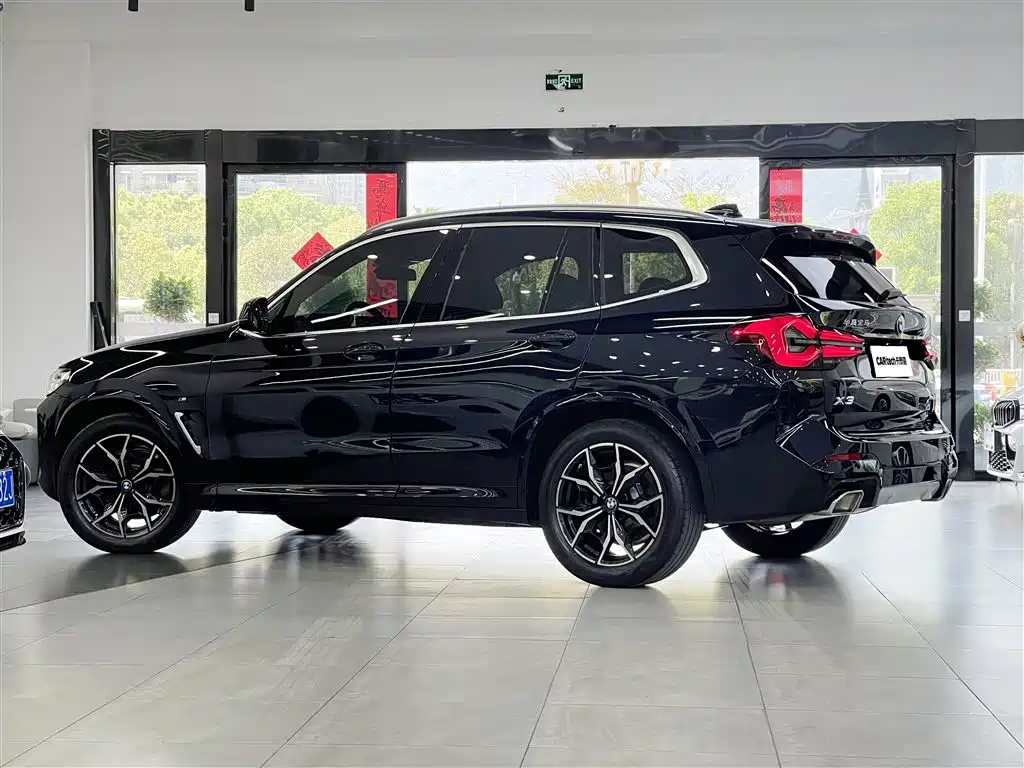 BMW X3 2021 — фото 4
