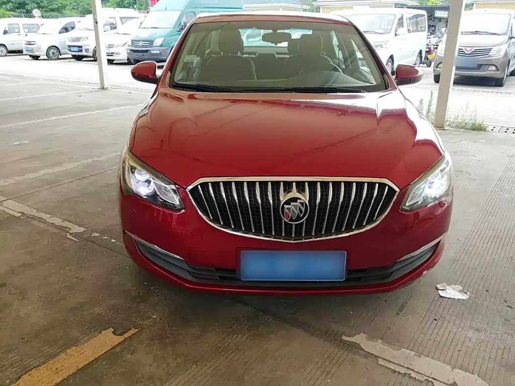 Buick Excelle 2016