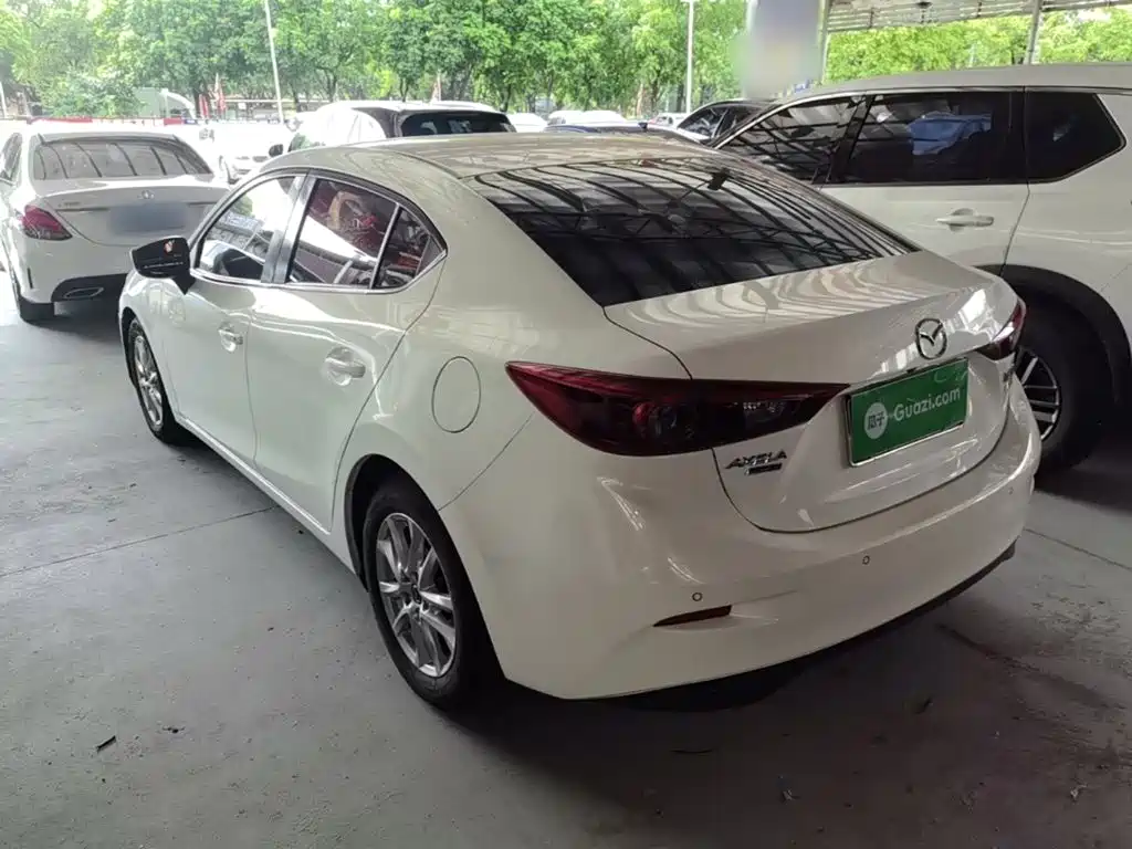 Mazda 3 Angkesela 2019