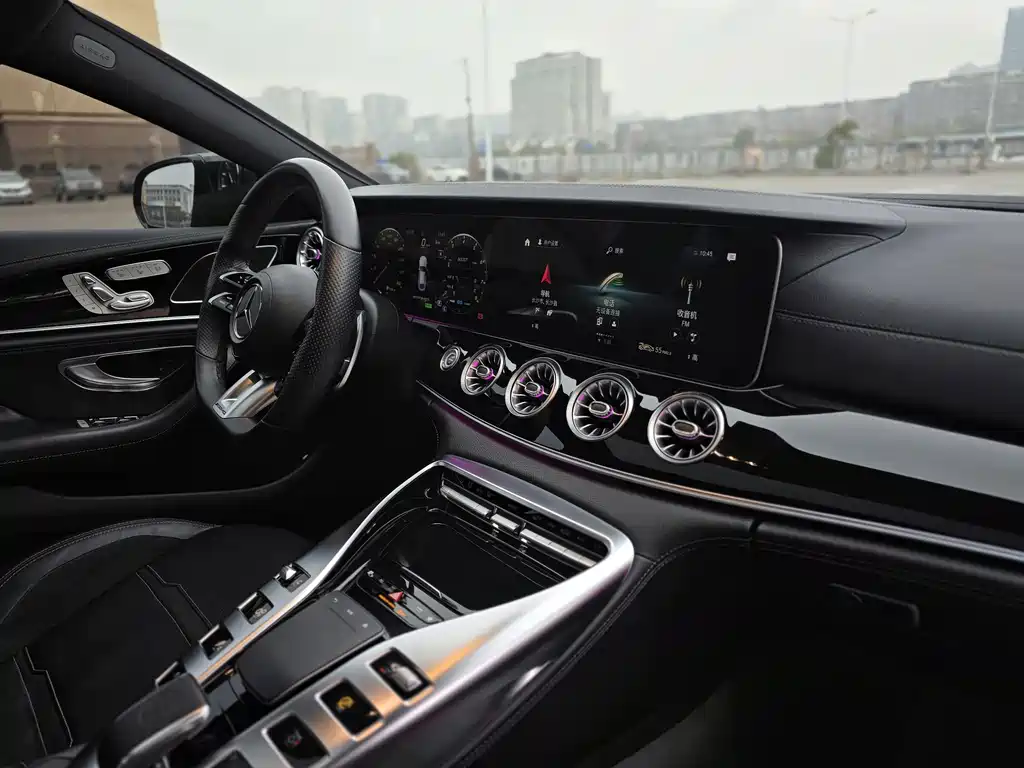 Mercedes-Benz AMG GT 2022 — фото 9