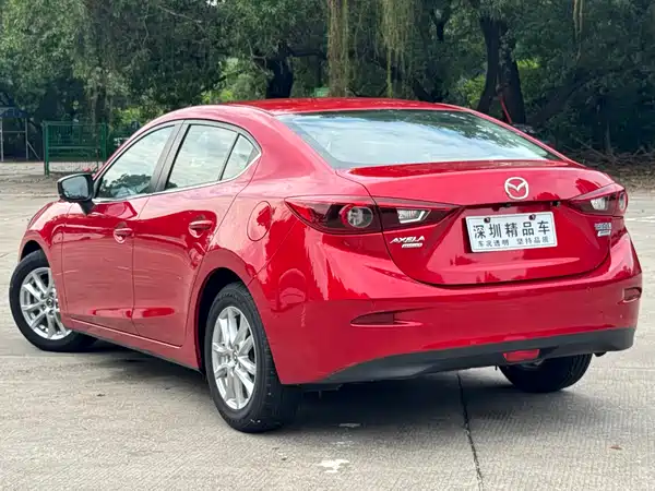 Mazda 3 Axela 2018