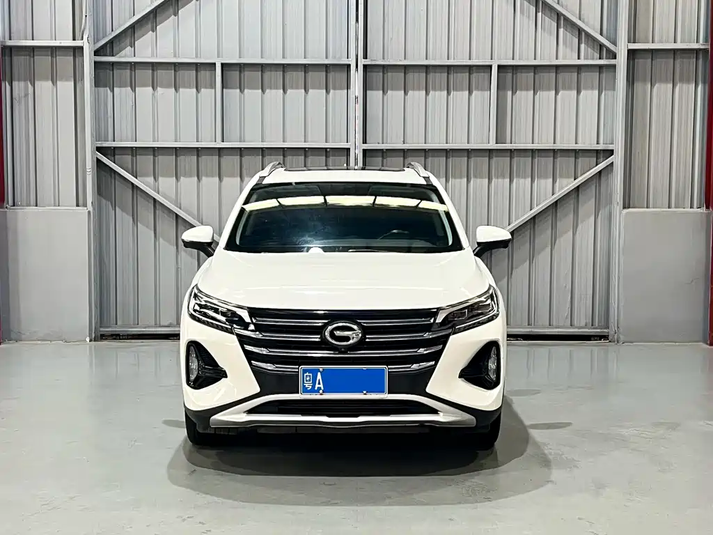 GAC Motor Trumpchi GS4 2021 — фото 2