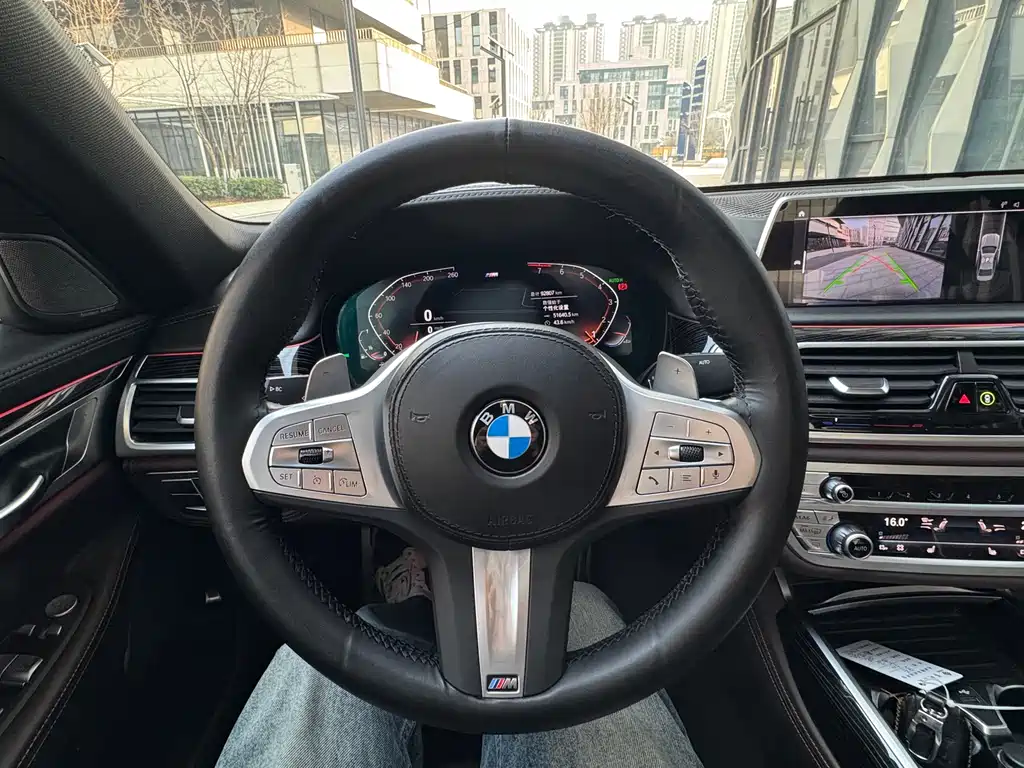 BMW 7 Series 2022 — фото 14