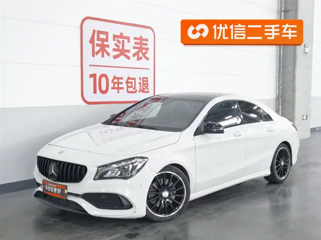 Mercedes-Benz CLA 2016 — фото 1