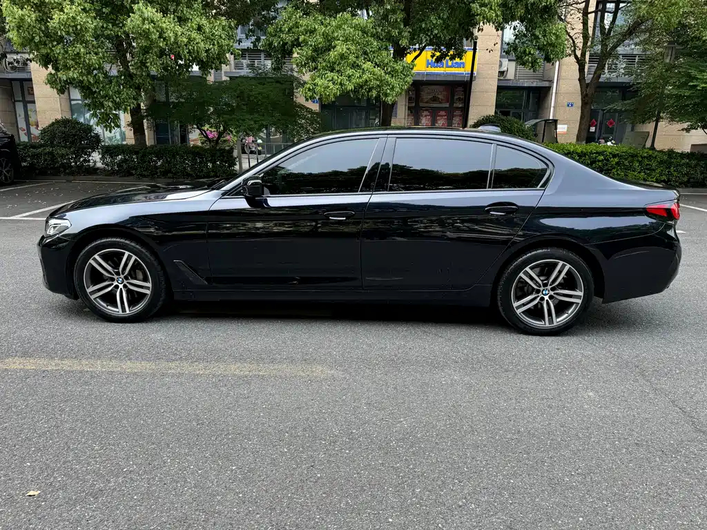 BMW 5 Series 2021