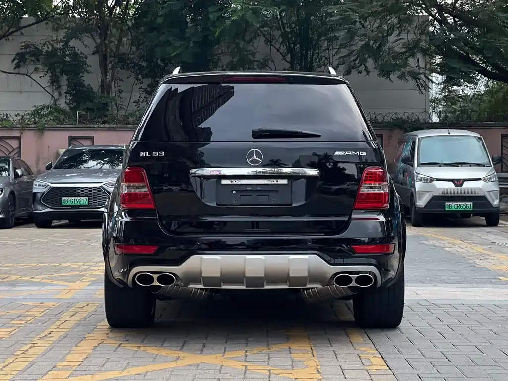 Mercedes-Benz M-Class AMG 2012 — фото 15