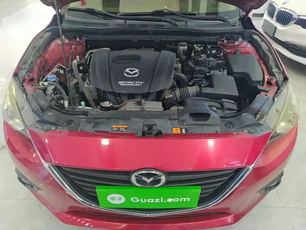 Mazda 3 Angkesela 2016 — фото 20