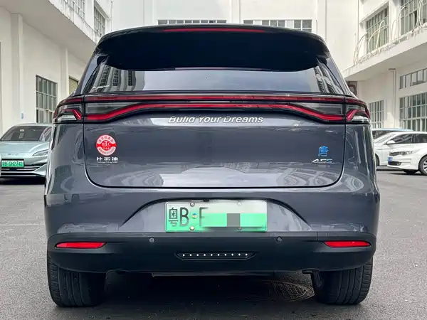 BYD Tang New Energy 2019