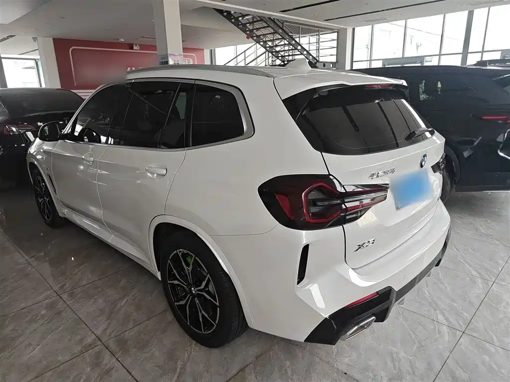 BMW X3 2022 — фото 22