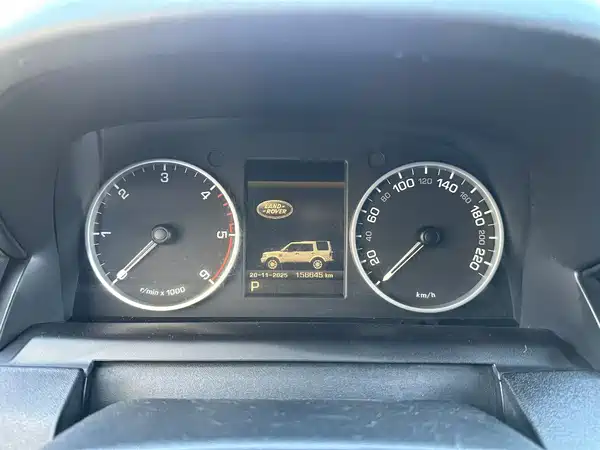 Land Rover Discovery 2009
