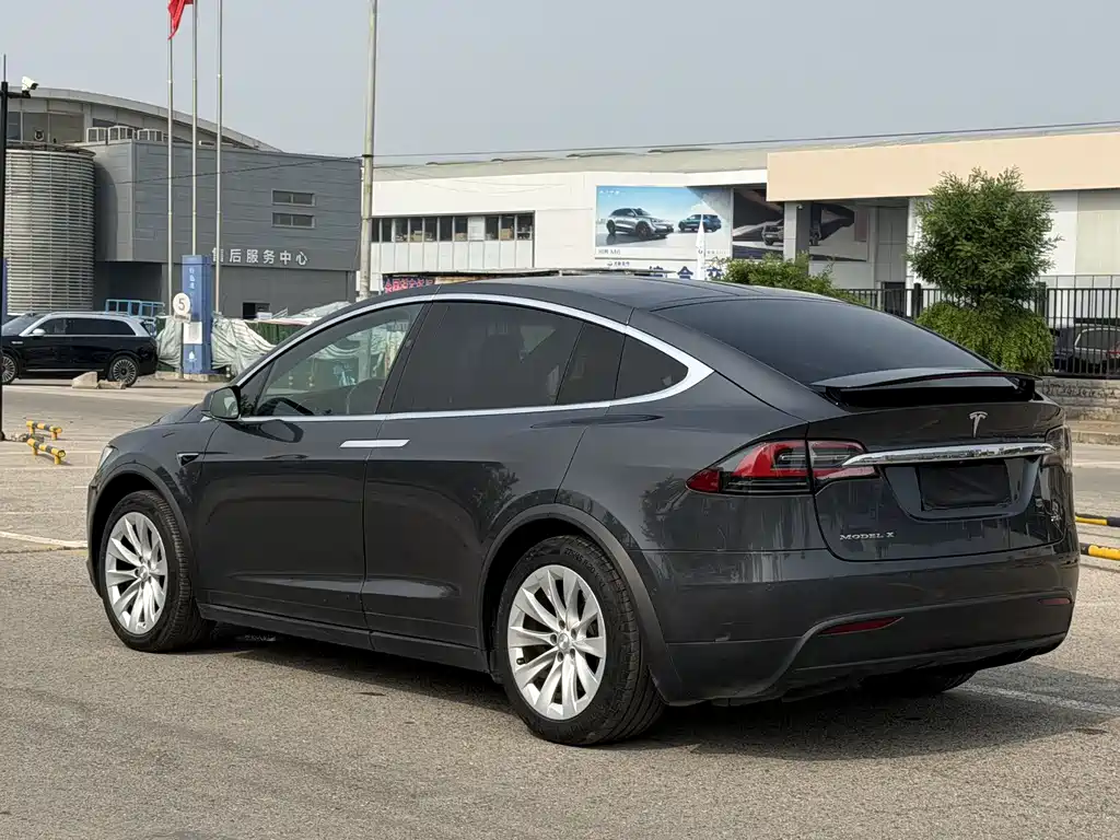 Tesla Model X 2017 — фото 6