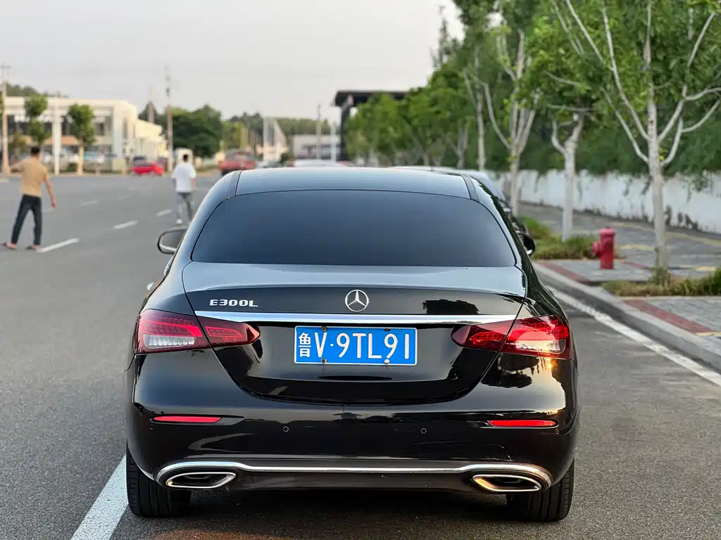 Mercedes-Benz E-Class 2019