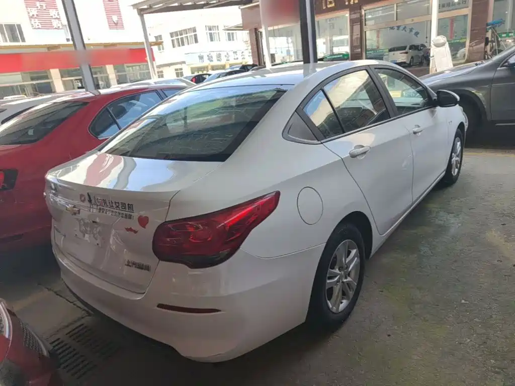 Chevrolet Cavalier 2018