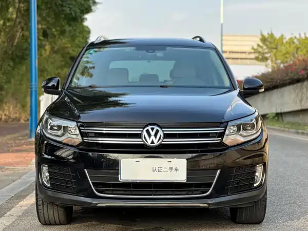 Volkswagen Tiguan 2015