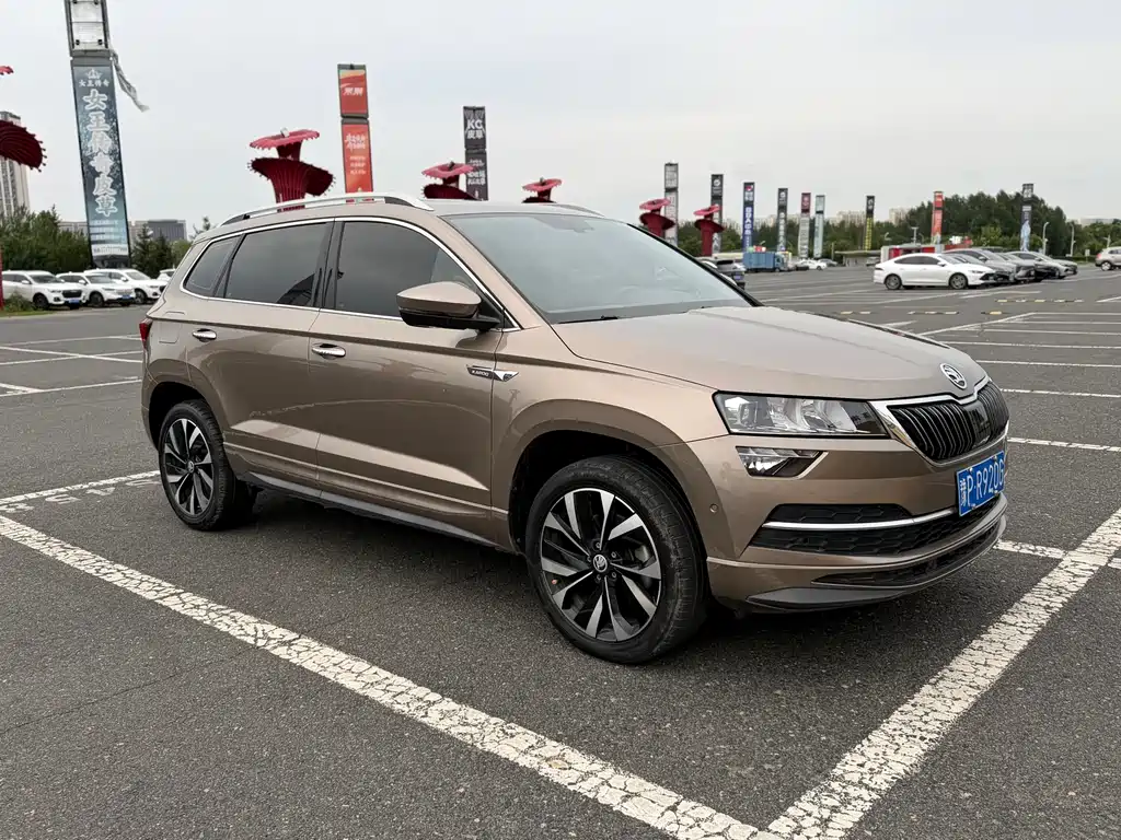 Skoda Karoq 2022 — фото 3