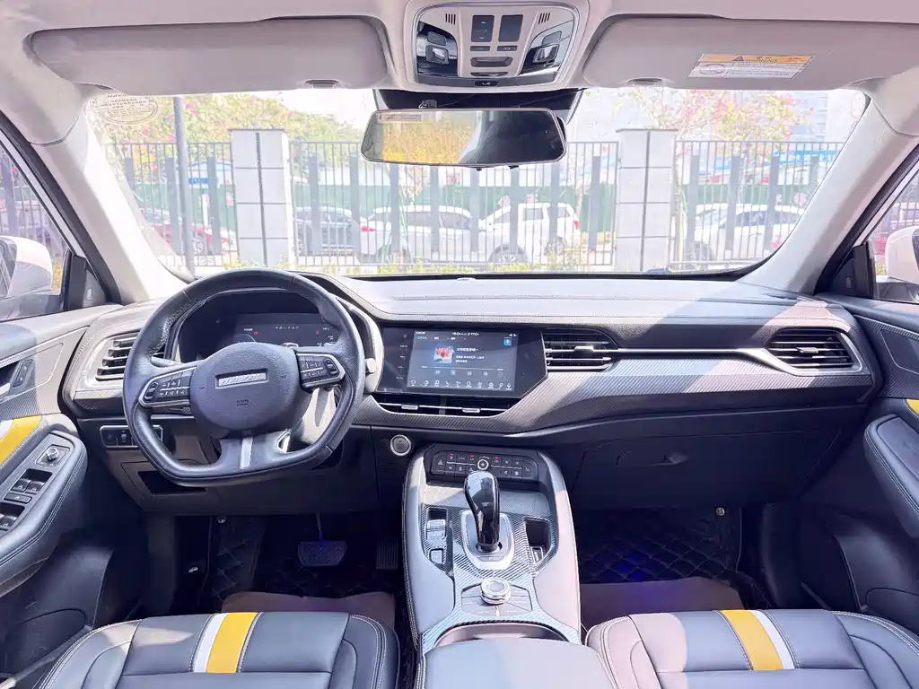 Haval F7x 2020 — фото 11