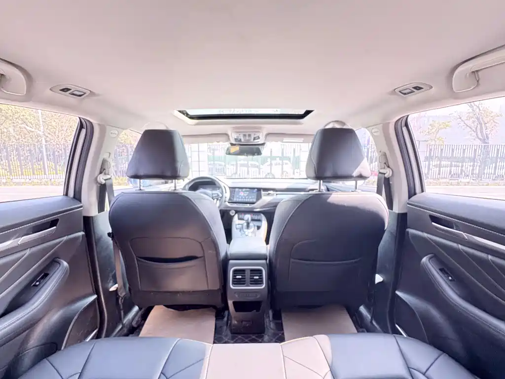 Haval F7x 2020 — фото 20