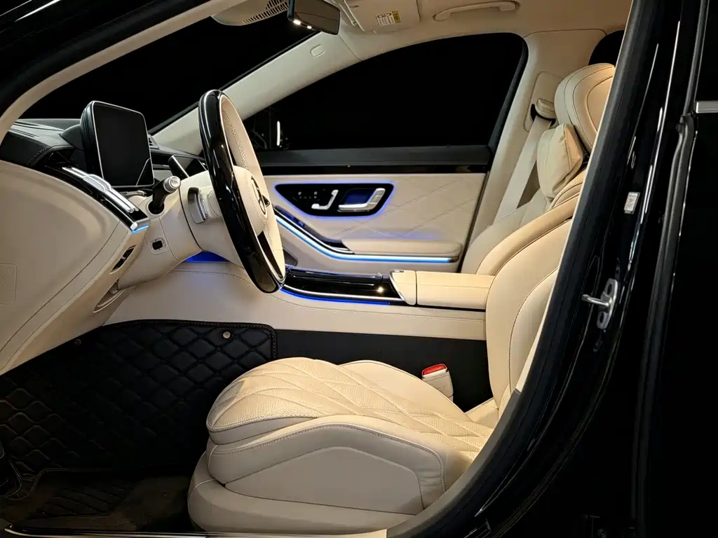 Mercedes-Benz S-Class 2023 — фото 4