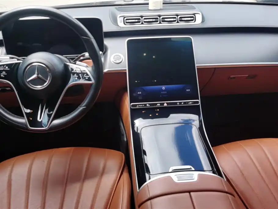 Mercedes-Benz S-Class 2023 — фото 12