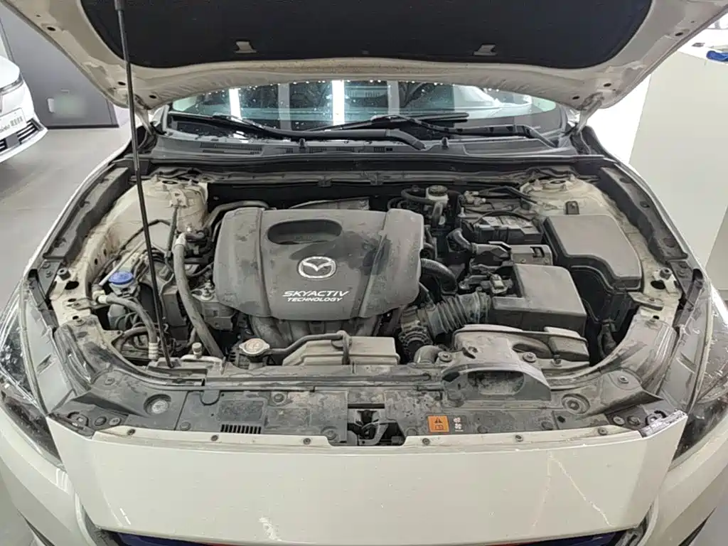Mazda 3 Angkesela 2017 — фото 20