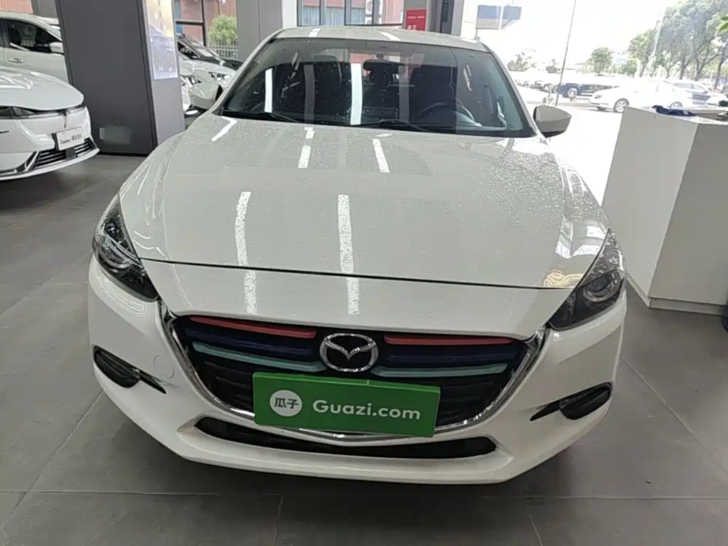 Mazda 3 Angkesela 2017