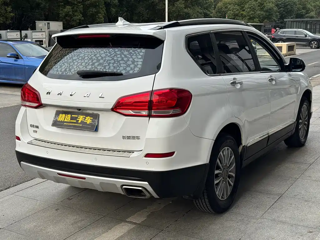 Haval H6 2017 — фото 6