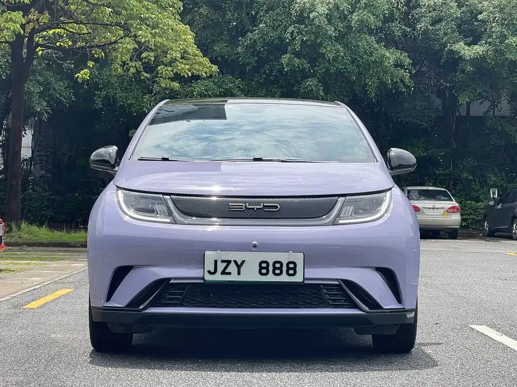 BYD Dolphin 2023