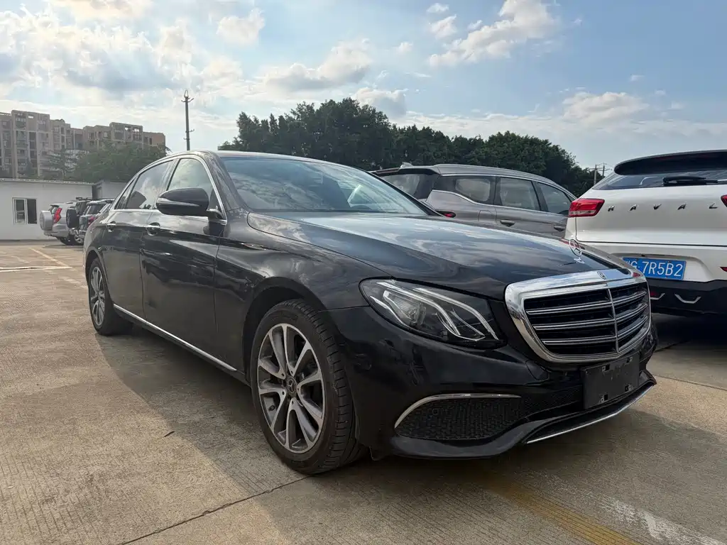 Mercedes-Benz E-Class 2019