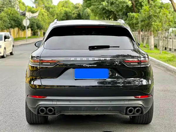 Porsche Cayenne 2020