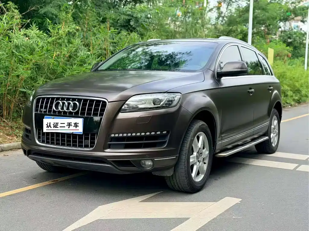 Audi Q7 2012